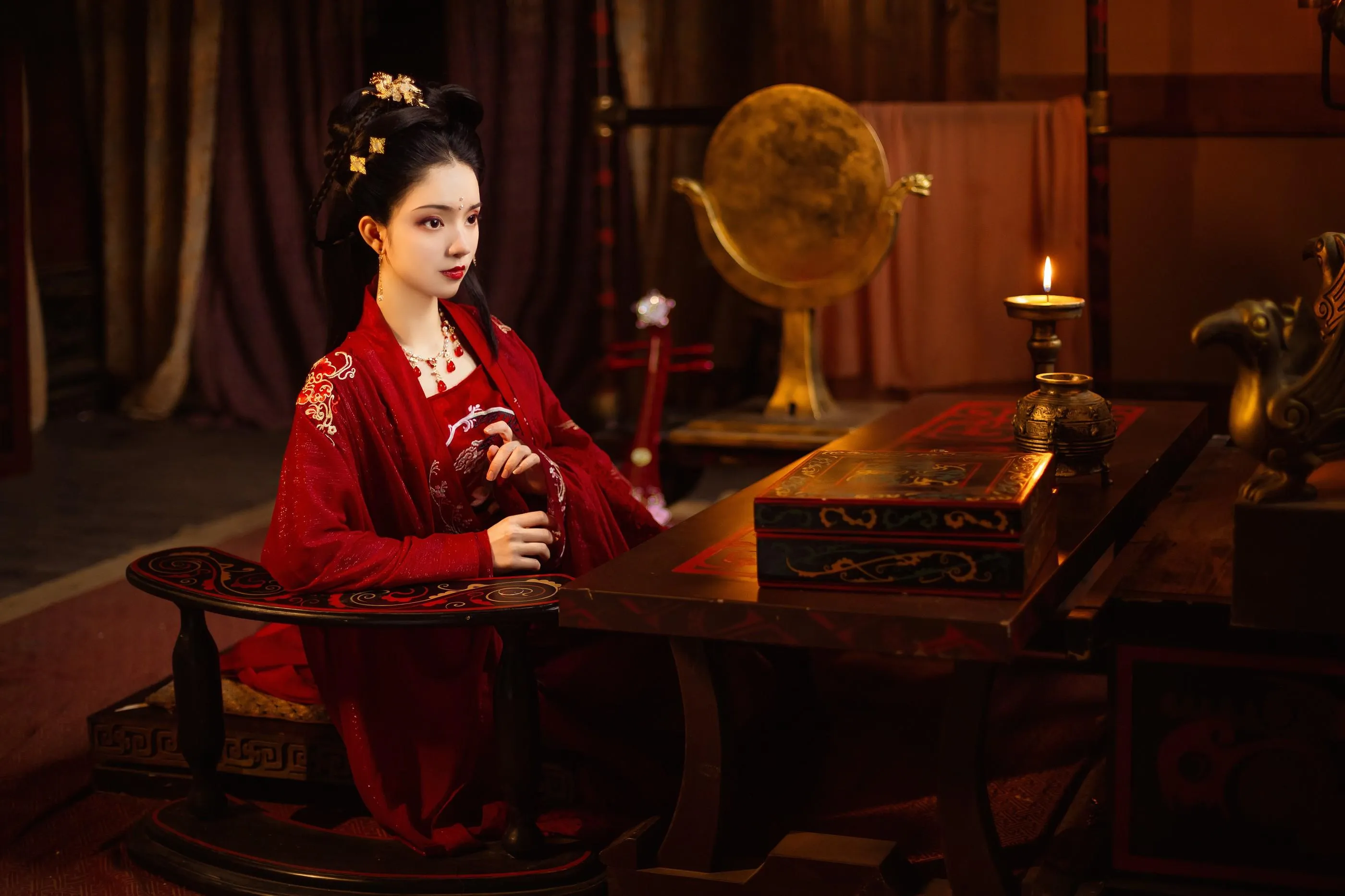 [YITUYU艺图语]2021.08.21 公主小札—迎亲 猫夏小卡 [27P]插图5